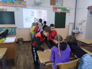 Пришкольный оздоровительный лагерь 2023 (22-23.06.).
