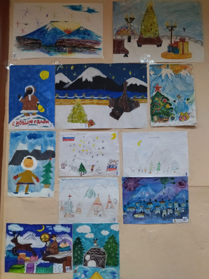 "Новогодняя Камчатка".